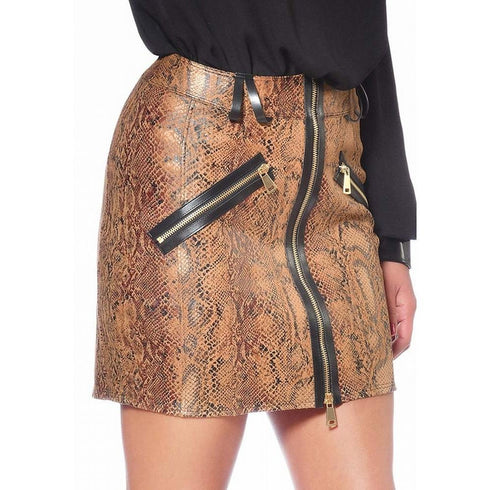 Ann Snake Skirt